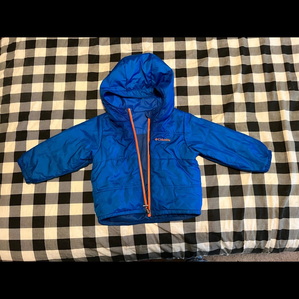 Columbia reversible kids jacket